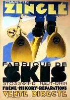 1920 affiche Martin ZINGLÉ